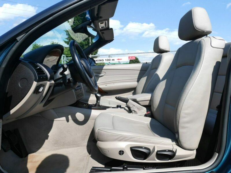 BMW 120 E88 2.0 120i 170KM cabrio kabrio kabriolet cabriolet E87 (2004-2013)