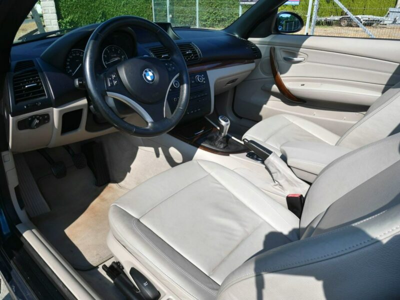 BMW 120 E88 2.0 120i 170KM cabrio kabrio kabriolet cabriolet E87 (2004-2013)
