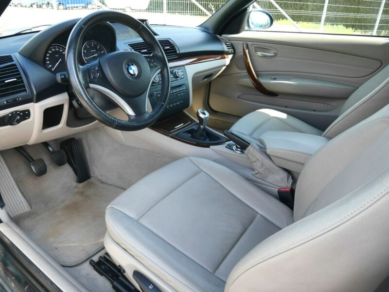BMW 120 E88 2.0 120i 170KM cabrio kabrio kabriolet cabriolet E87 (2004-2013)