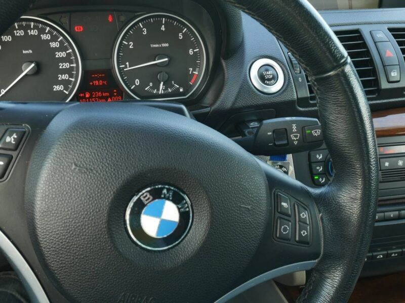 BMW 120 E88 2.0 120i 170KM cabrio kabrio kabriolet cabriolet E87 (2004-2013)