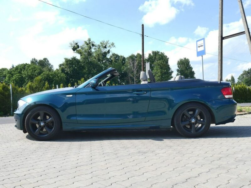 BMW 120 E88 2.0 120i 170KM cabrio kabrio kabriolet cabriolet E87 (2004-2013)