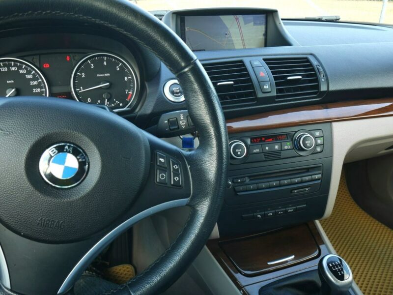 BMW 120 E88 2.0 120i 170KM cabrio kabrio kabriolet cabriolet E87 (2004-2013)