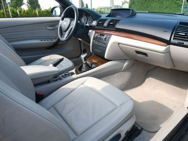 BMW 120 E88 2.0 120i 170KM cabrio kabrio kabriolet cabriolet E87 (2004-2013)