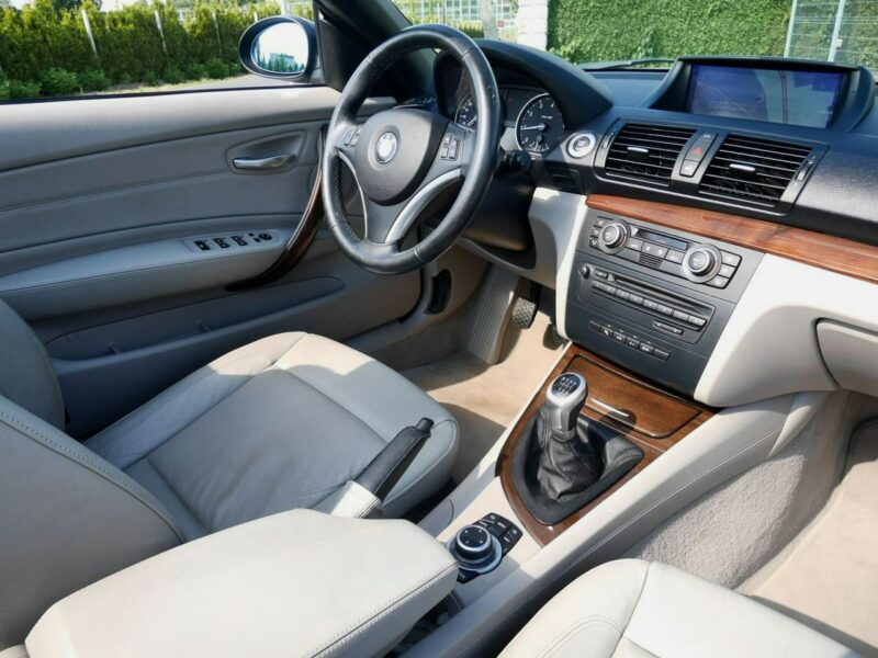 BMW 120 E88 2.0 120i 170KM cabrio kabrio kabriolet cabriolet E87 (2004-2013)