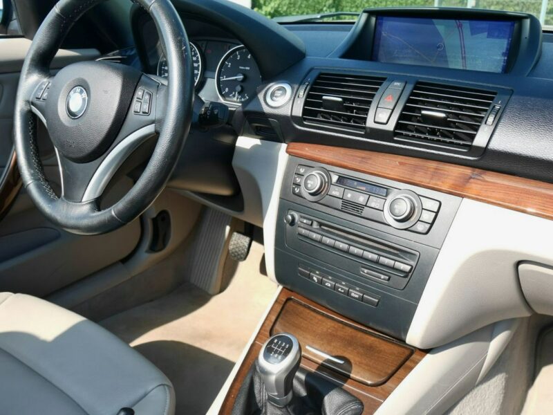 BMW 120 E88 2.0 120i 170KM cabrio kabrio kabriolet cabriolet E87 (2004-2013)