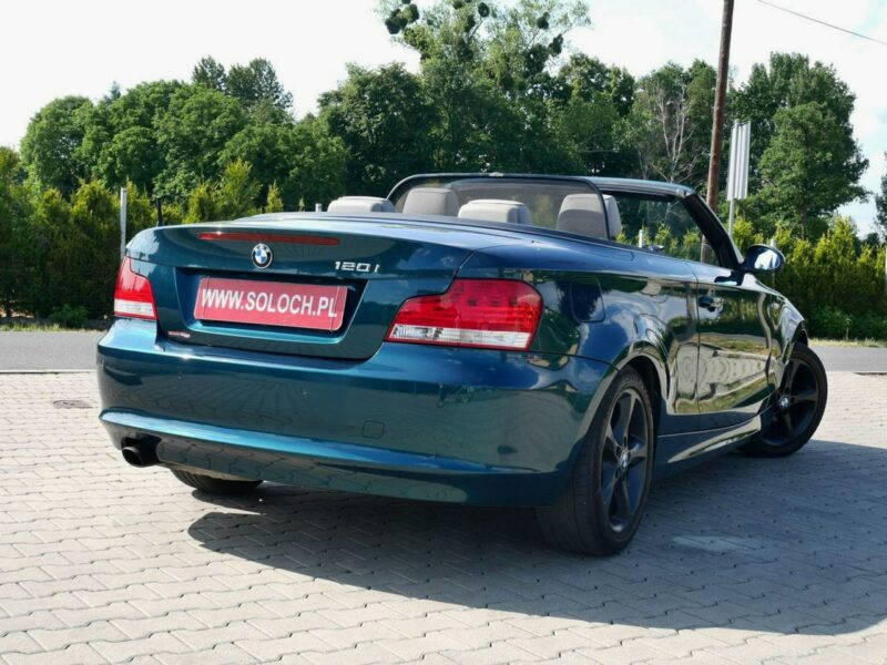 BMW 120 E88 2.0 120i 170KM cabrio kabrio kabriolet cabriolet E87 (2004-2013)
