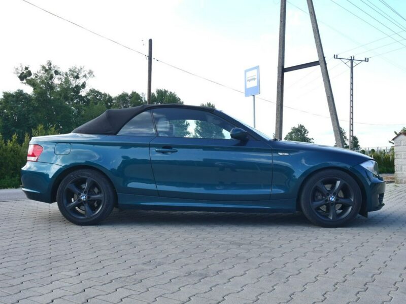 BMW 120 E88 2.0 120i 170KM cabrio kabrio kabriolet cabriolet E87 (2004-2013)