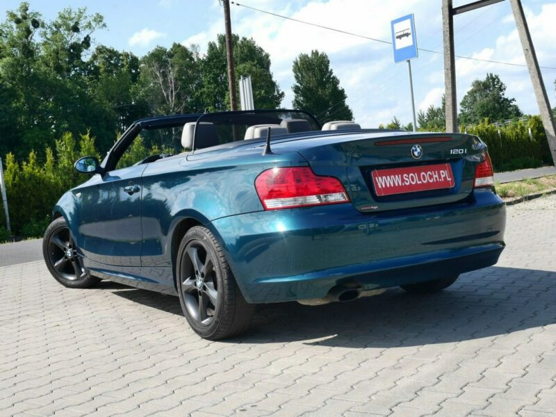 BMW 120 E88 2.0 120i 170KM cabrio kabrio kabriolet cabriolet E87 (2004-2013)