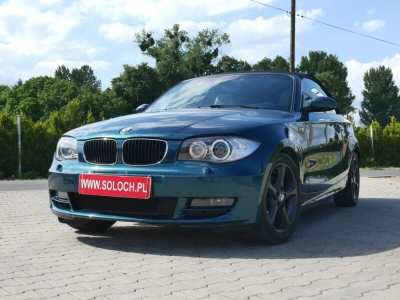 BMW 120 E88 2.0 120i 170KM cabrio kabrio kabriolet cabriolet E87 (2004-2013)