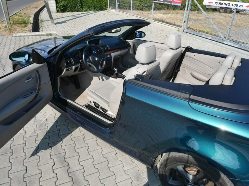 BMW 120 E88 2.0 120i 170KM cabrio kabrio kabriolet cabriolet E87 (2004-2013)