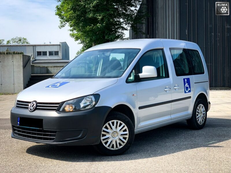 Volkswagen Caddy inwalida dla osób niepełnosprawnych III (2004-)