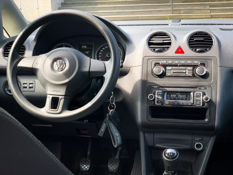 Volkswagen Caddy inwalida dla osób niepełnosprawnych III (2004-)