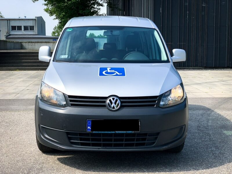 Volkswagen Caddy inwalida dla osób niepełnosprawnych III (2004-)