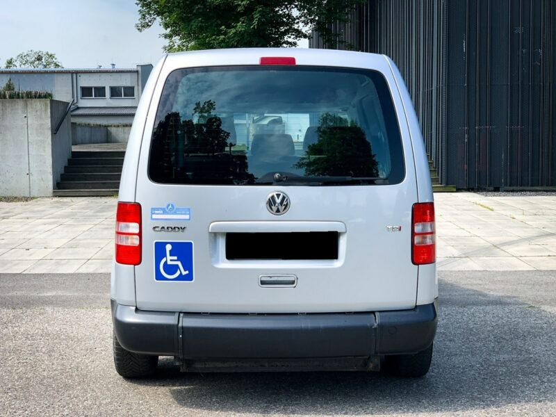 Volkswagen Caddy inwalida dla osób niepełnosprawnych III (2004-)
