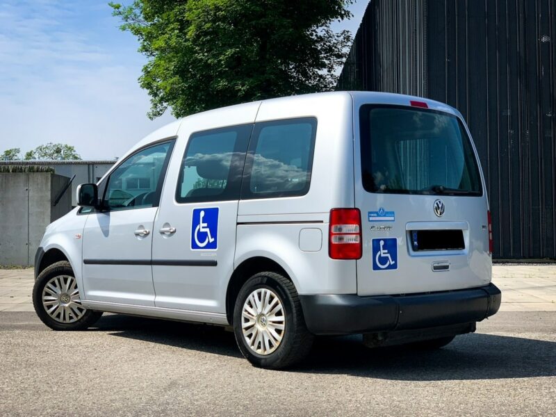Volkswagen Caddy inwalida dla osób niepełnosprawnych III (2004-)