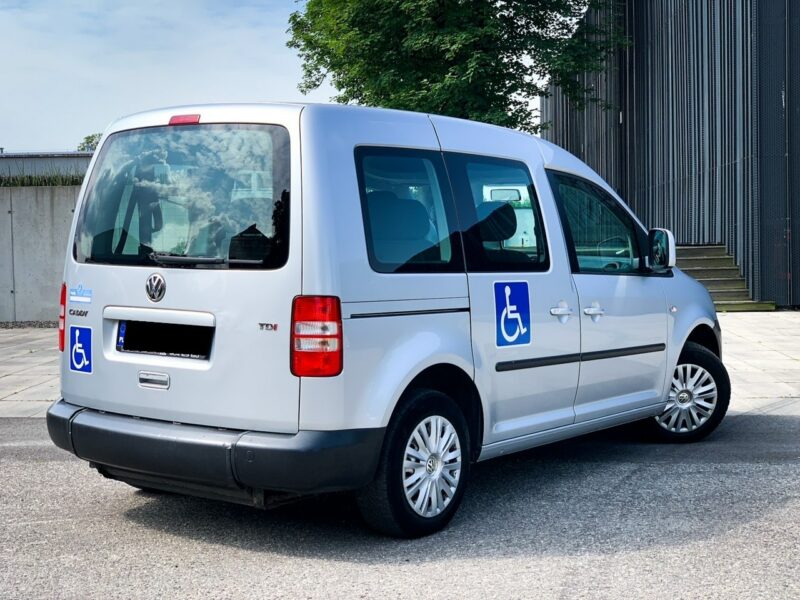 Volkswagen Caddy inwalida dla osób niepełnosprawnych III (2004-)