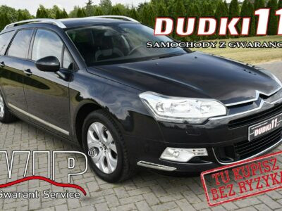 Citroen C5 1,6THP Serwis,Ledy,Navi,Pół-Skóry,Klimatronic 2 str.kredyt,GWARANCJA III (2008-)