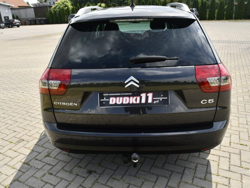 Citroen C5 1,6THP Serwis,Ledy,Navi,Pół-Skóry,Klimatronic 2 str.kredyt,GWARANCJA III (2008-)