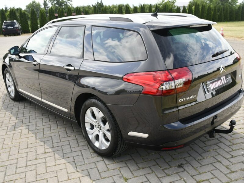 Citroen C5 1,6THP Serwis,Ledy,Navi,Pół-Skóry,Klimatronic 2 str.kredyt,GWARANCJA III (2008-)