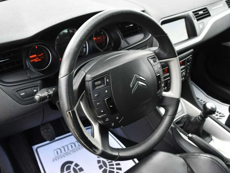 Citroen C5 1,6THP Serwis,Ledy,Navi,Pół-Skóry,Klimatronic 2 str.kredyt,GWARANCJA III (2008-)