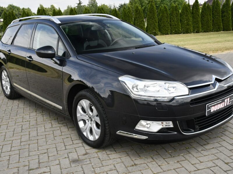 Citroen C5 1,6THP Serwis,Ledy,Navi,Pół-Skóry,Klimatronic 2 str.kredyt,GWARANCJA III (2008-)