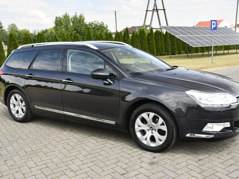 Citroen C5 1,6THP Serwis,Ledy,Navi,Pół-Skóry,Klimatronic 2 str.kredyt,GWARANCJA III (2008-)