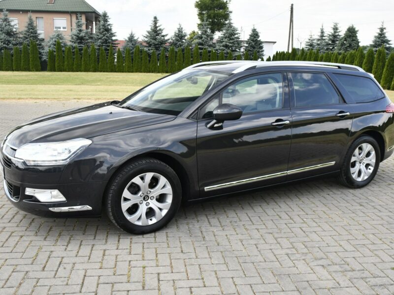 Citroen C5 1,6THP Serwis,Ledy,Navi,Pół-Skóry,Klimatronic 2 str.kredyt,GWARANCJA III (2008-)
