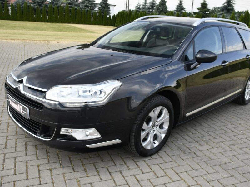 Citroen C5 1,6THP Serwis,Ledy,Navi,Pół-Skóry,Klimatronic 2 str.kredyt,GWARANCJA III (2008-)