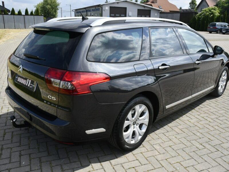 Citroen C5 1,6THP Serwis,Ledy,Navi,Pół-Skóry,Klimatronic 2 str.kredyt,GWARANCJA III (2008-)