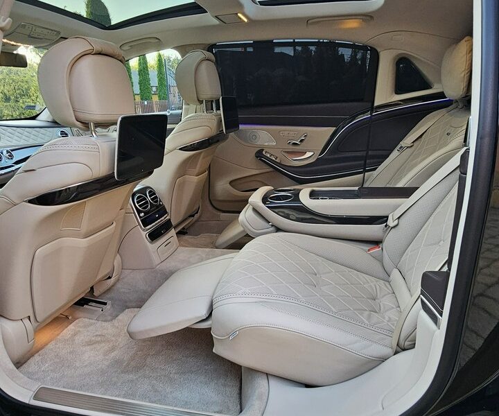 Maybach inny S650L Maybach 6.0 V12, 630KM, 1000Nm! Salon Polska.