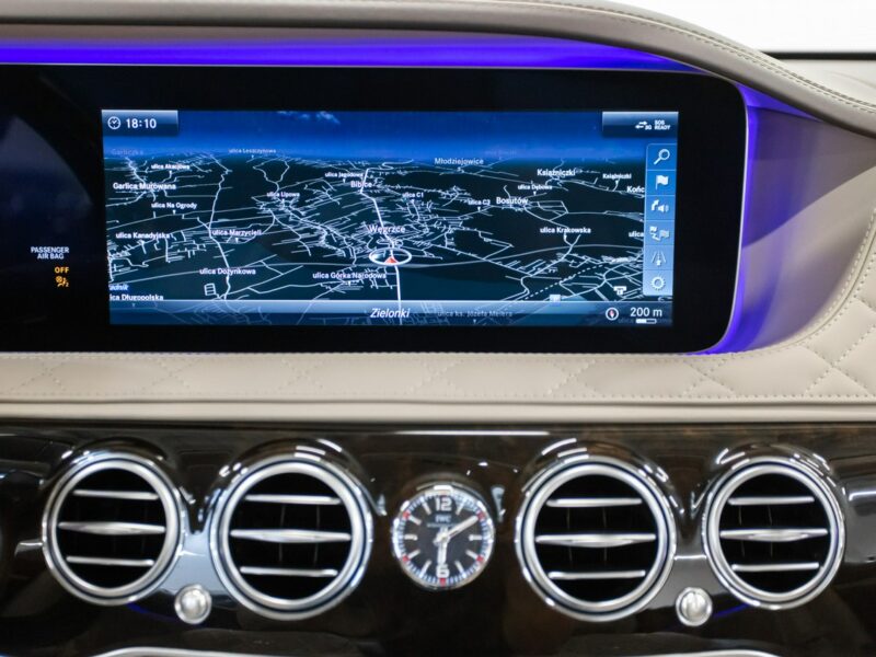 Maybach inny S650L Maybach 6.0 V12, 630KM, 1000Nm! Salon Polska.
