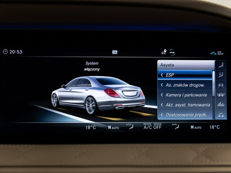 Maybach inny S650L Maybach 6.0 V12, 630KM, 1000Nm! Salon Polska.