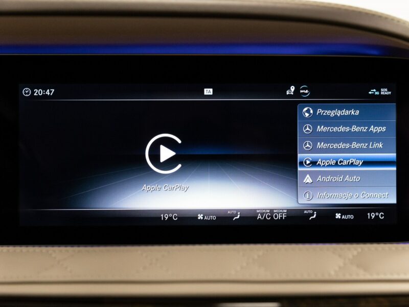 Maybach inny S650L Maybach 6.0 V12, 630KM, 1000Nm! Salon Polska.