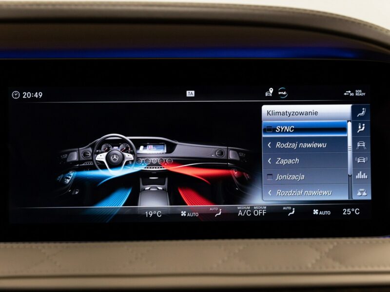 Maybach inny S650L Maybach 6.0 V12, 630KM, 1000Nm! Salon Polska.