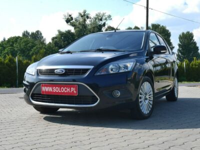 Ford Focus FL 1.8 TDCi 116KM Hatchback -Zobacz Mk2 (2004-2011)