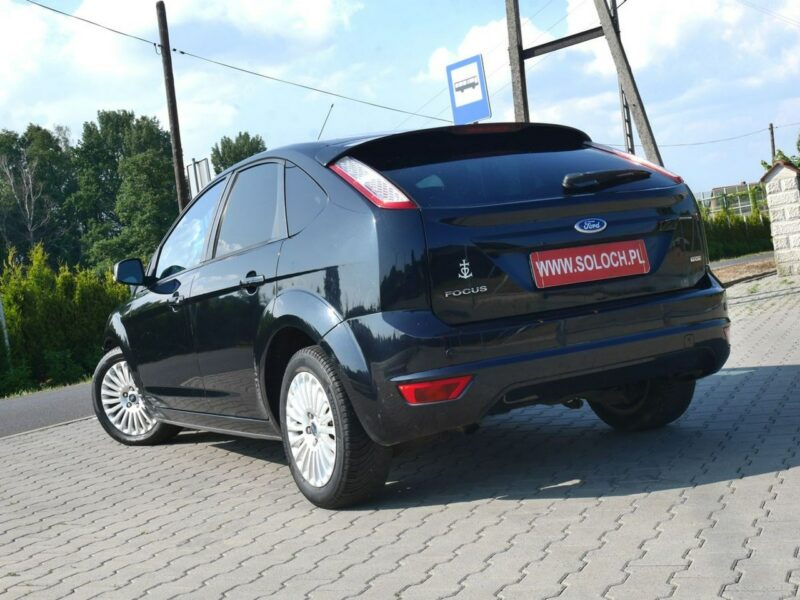 Ford Focus FL 1.8 TDCi 116KM Hatchback -Zobacz Mk2 (2004-2011)