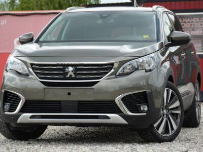 Peugeot 5008 1.2T 131KM 100%Org.lakier Serwis Panorama 7-os Navi Kamera 360 II (2017-)