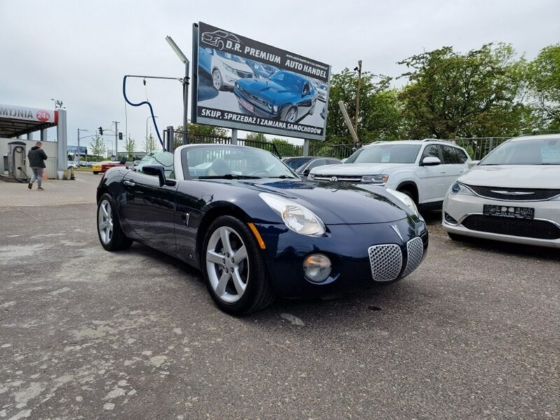 Pontiac Solstice 2.4 Benzyna 177 KM, Skóra, Tempomat, Komputer, Alufelgi, UNIKAT !!!