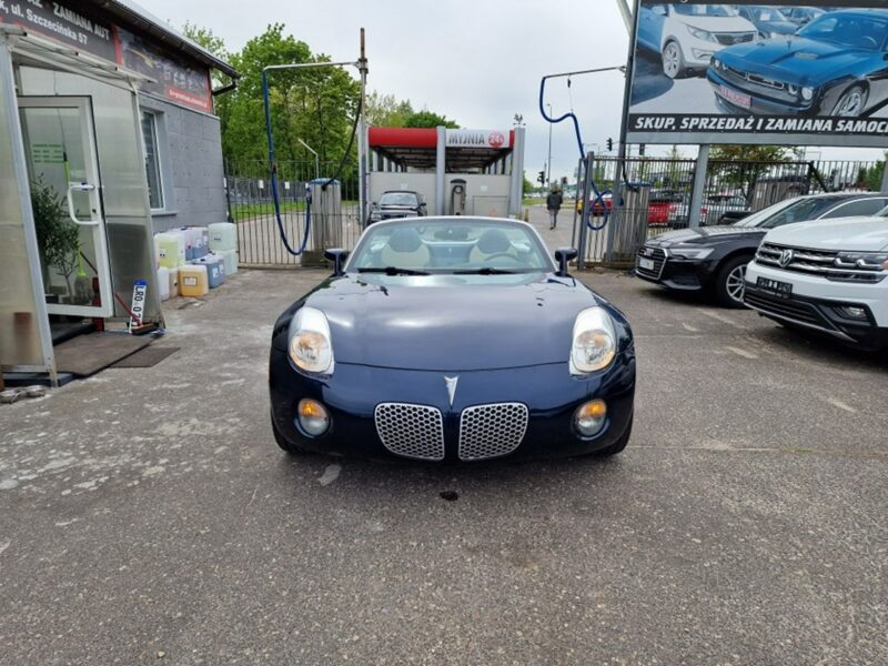 Pontiac Solstice 2.4 Benzyna 177 KM, Skóra, Tempomat, Komputer, Alufelgi, UNIKAT !!!