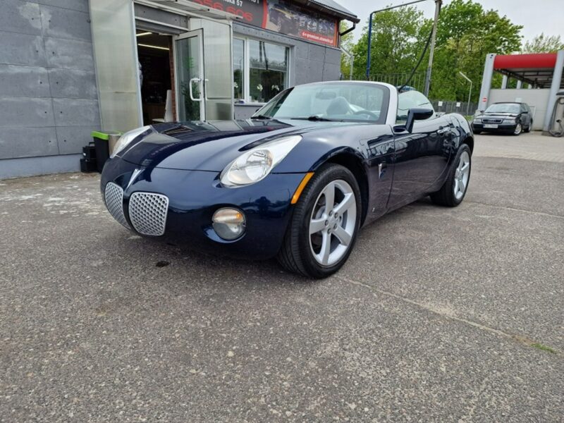 Pontiac Solstice 2.4 Benzyna 177 KM, Skóra, Tempomat, Komputer, Alufelgi, UNIKAT !!!