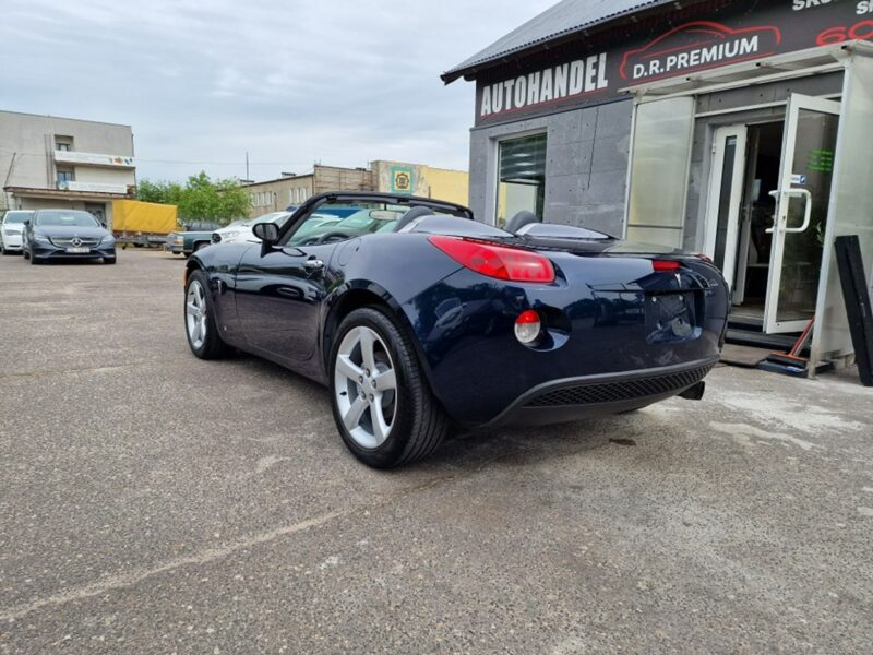 Pontiac Solstice 2.4 Benzyna 177 KM, Skóra, Tempomat, Komputer, Alufelgi, UNIKAT !!!