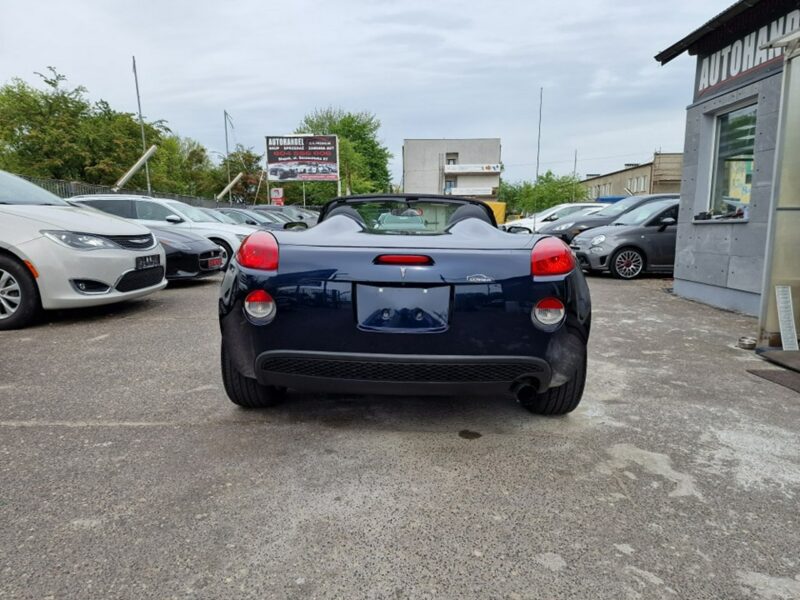 Pontiac Solstice 2.4 Benzyna 177 KM, Skóra, Tempomat, Komputer, Alufelgi, UNIKAT !!!