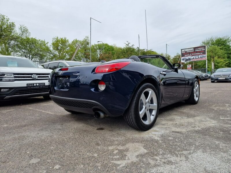 Pontiac Solstice 2.4 Benzyna 177 KM, Skóra, Tempomat, Komputer, Alufelgi, UNIKAT !!!