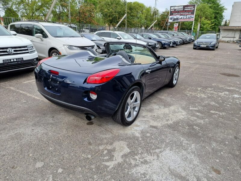 Pontiac Solstice 2.4 Benzyna 177 KM, Skóra, Tempomat, Komputer, Alufelgi, UNIKAT !!!