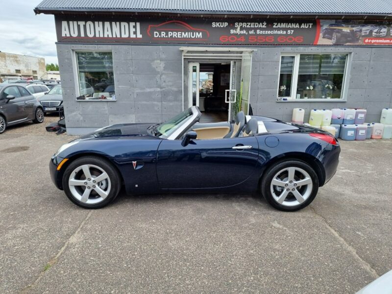 Pontiac Solstice 2.4 Benzyna 177 KM, Skóra, Tempomat, Komputer, Alufelgi, UNIKAT !!!