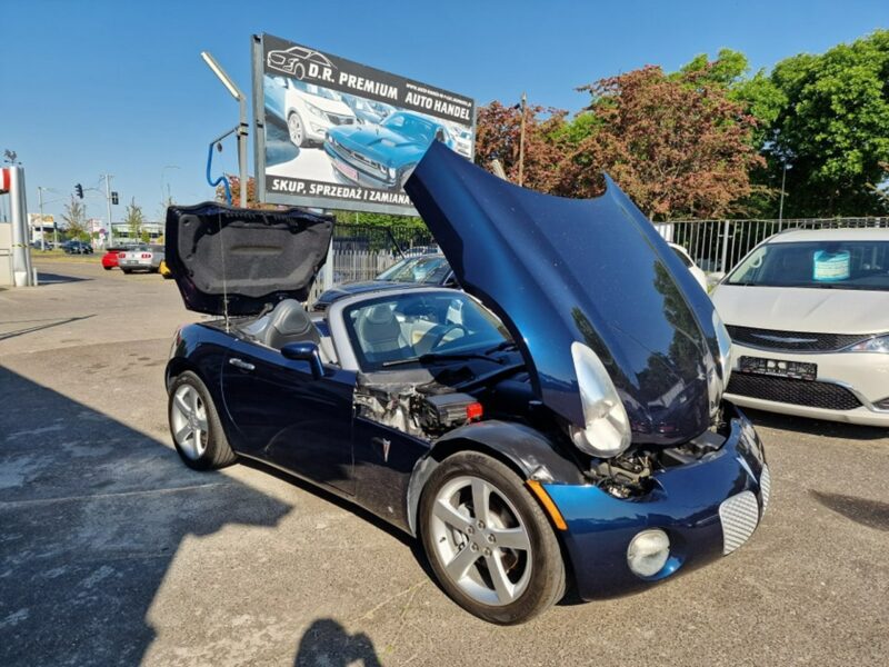 Pontiac Solstice 2.4 Benzyna 177 KM, Skóra, Tempomat, Komputer, Alufelgi, UNIKAT !!!
