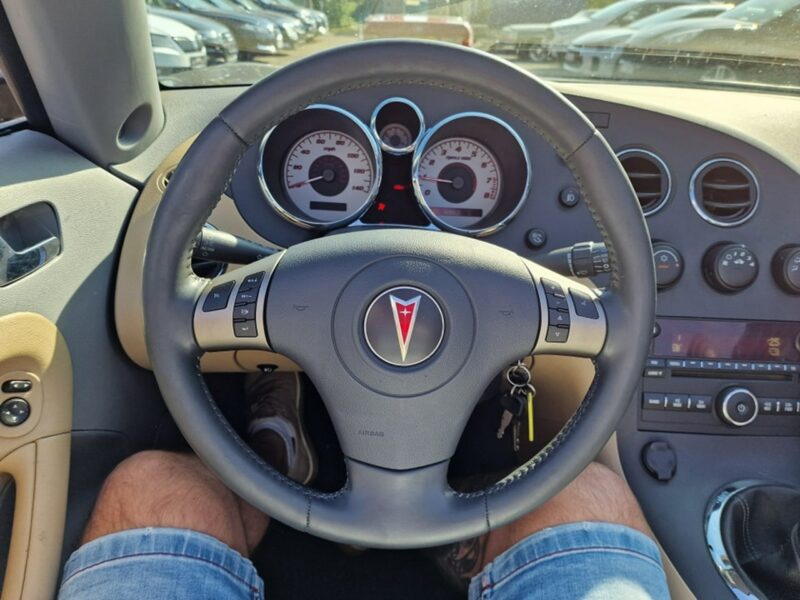 Pontiac Solstice 2.4 Benzyna 177 KM, Skóra, Tempomat, Komputer, Alufelgi, UNIKAT !!!