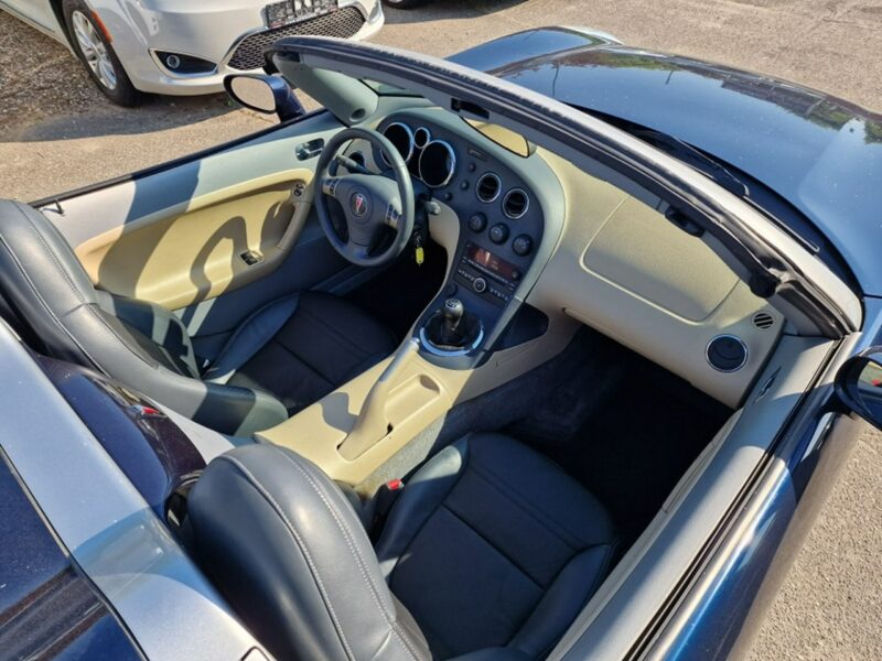 Pontiac Solstice 2.4 Benzyna 177 KM, Skóra, Tempomat, Komputer, Alufelgi, UNIKAT !!!