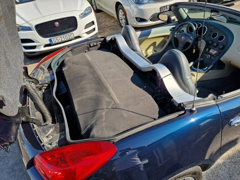 Pontiac Solstice 2.4 Benzyna 177 KM, Skóra, Tempomat, Komputer, Alufelgi, UNIKAT !!!