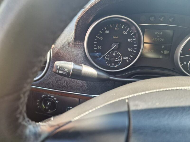 Mercedes GL 450 4.7 V8 340 KM 4-Matic, DVD, Automat, Skóra, Alu, Pneumatyka, Xenon X164 (2006-2012)